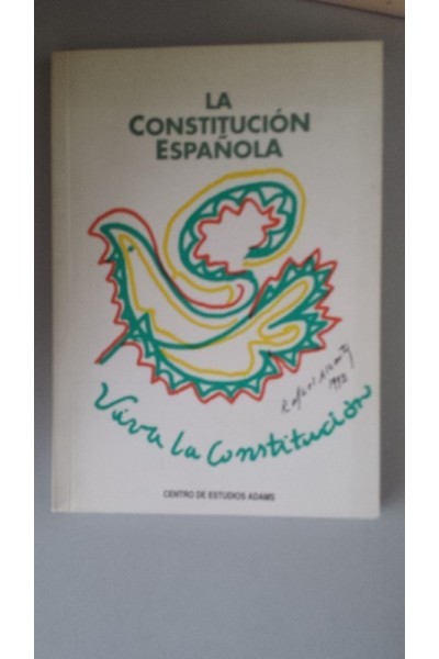 La constitución española